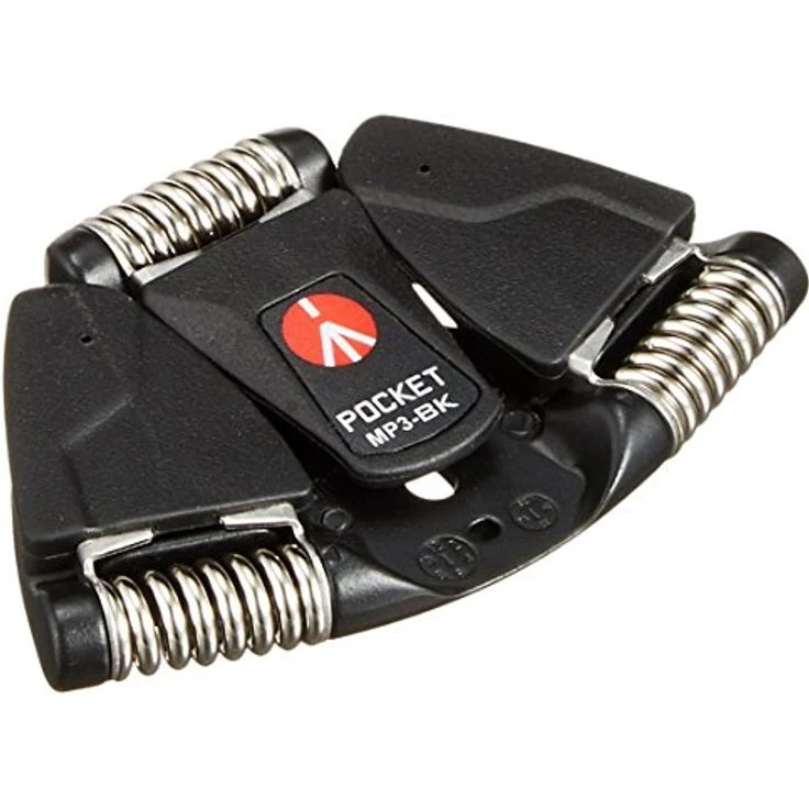 Manfrotto MP3-BK Pocket Tischstativ Größe L schwarz – Bild 1