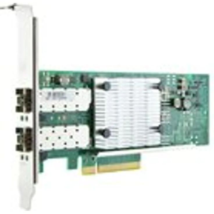 Broadcom Dual Port 10GbE SFP+ Adapter for IBM System x - Netzwerkadapter - PCIe 2.0 x8 - 10Gb Ethernet x 2 - für NeXtScale nx360 M4 System x3250 M4 x35XX M4 x3650 M4 HD x3690 X5 x3850 X5 x3950 X5