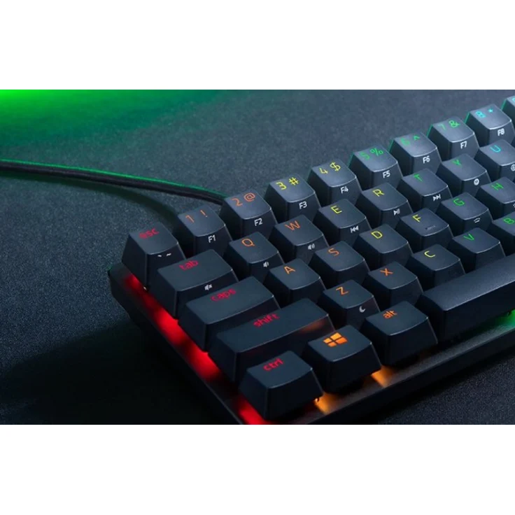 Razer Huntsman MINI (Deutsches Tastaturlayout QWERTZ) – Bild 2