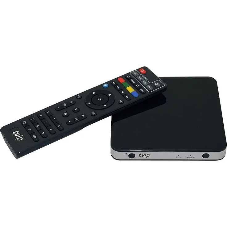 TVIP S-Box v.605 IPTV-OTT 4K UHD Media Player inkl. WLAN