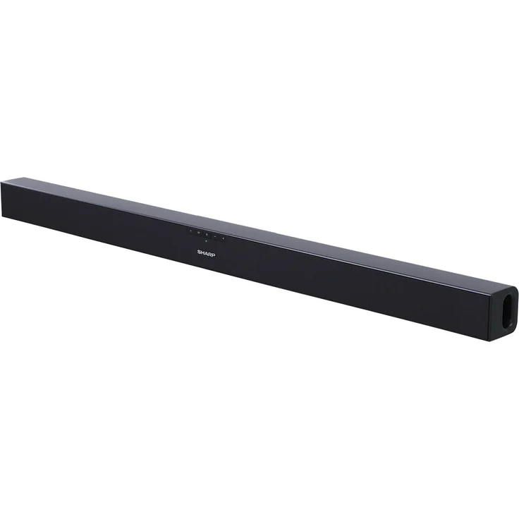 Sharp HT-SB140 MT 2.0 Soundbar ohne Subwoofer, kabellos/kabelgebunden, geeignet für TV, schwarz (2018) – Bild 1