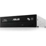 Asus BC-12D2HT Silent internes Blu-Ray Combo Laufwerk (12x BD-R (Lesen), 16x DVD±R (Schreiben), Bulk, BDXL, Sata, Schwarz