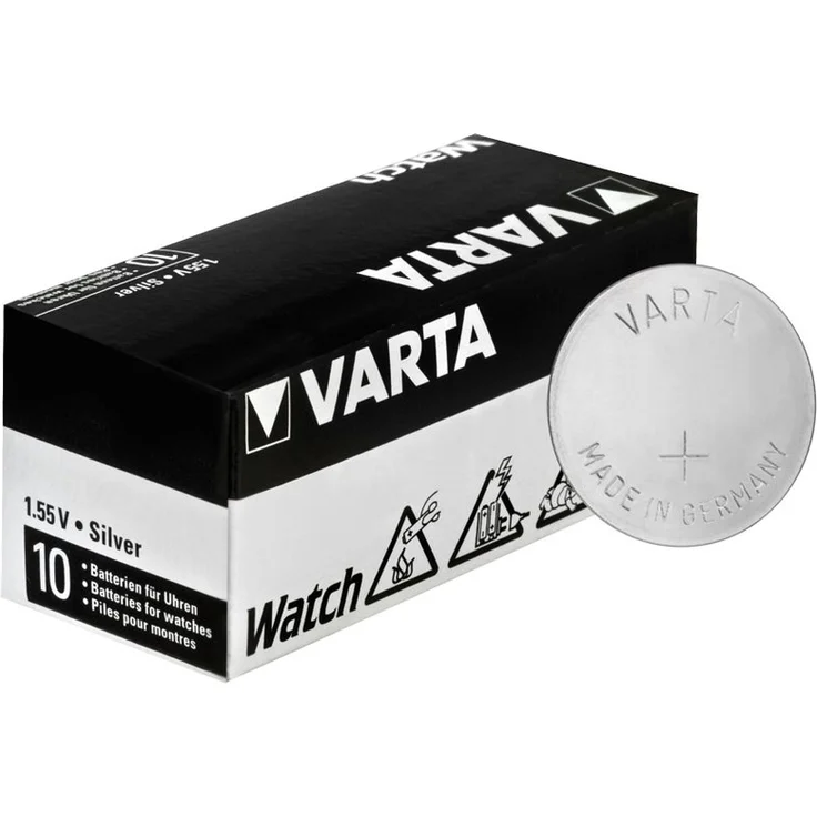 Varta SR 516 Knopfzelle Silberoxid-Uhrenbatterien – Bild 3