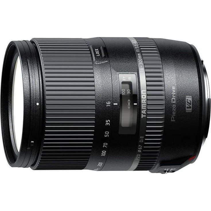 Tamron 16-300 mm / F 3,5-6,3 DI II VC PZD MACRO für Canon