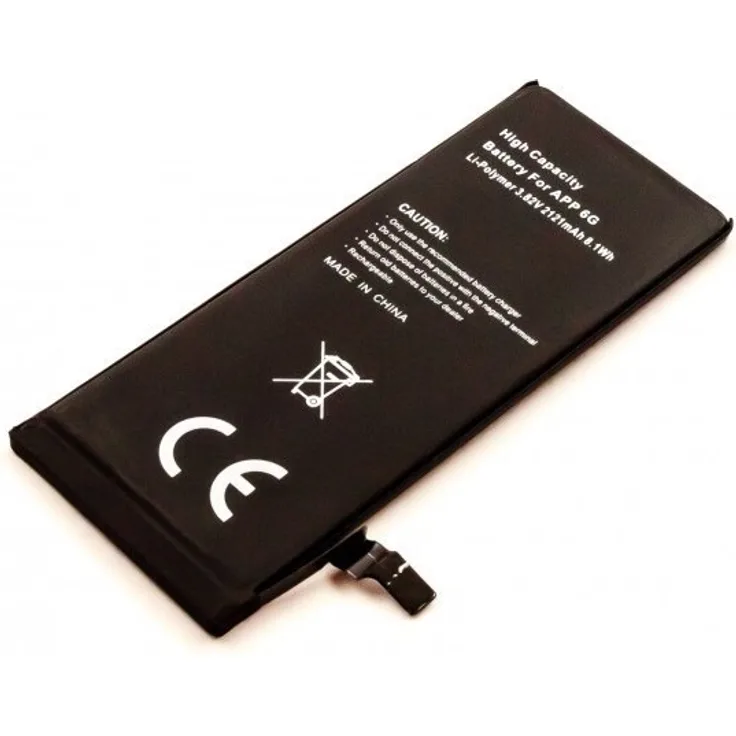 CoreParts High Cap. Battery für Apple 8.1Wh 3.82V Li-Pol 2121mAh iPhone 6