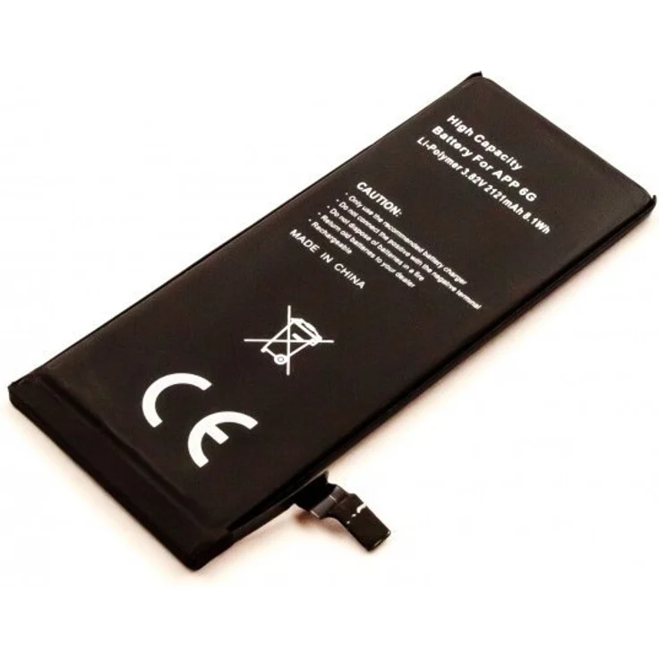 CoreParts High Cap. Battery für Apple 8.1Wh 3.82V Li-Pol 2121mAh iPhone 6