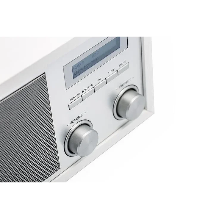 Blaupunkt RXD-180-WH Retro-Radio weiß, silber – Bild 2