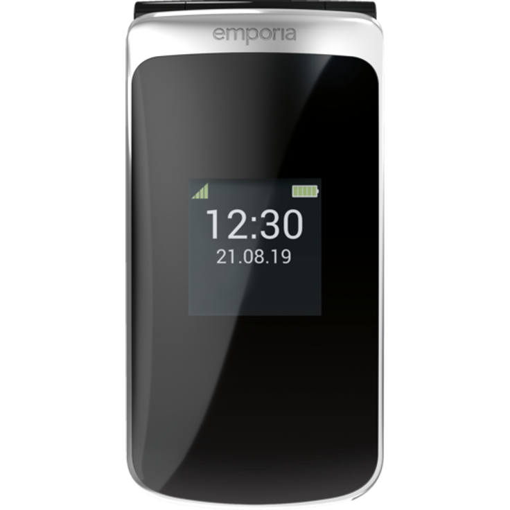 Emporia TOUCHsmart Seniorenhandy Schwarz/Silber - Preisvergleich