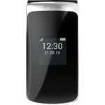 Emporia TOUCHsmart Seniorenhandy Schwarz/Silber - Preisvergleich