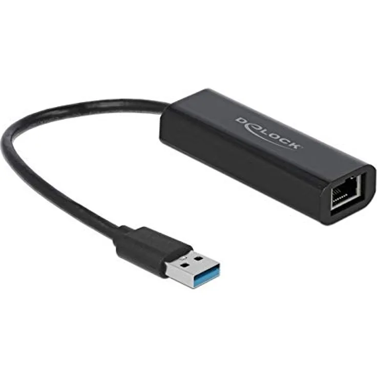 DELOCK 66299 - Netzwerkkarte, USB 3.1, Gigabit Ethernet, 1x RJ45 (66299)