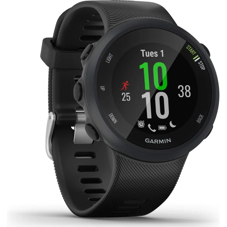Garmin Forerunner 45 Smartwatch GPS, Unisex, Einheitsgröße, Schwarz (010-02156-15) – Bild 1