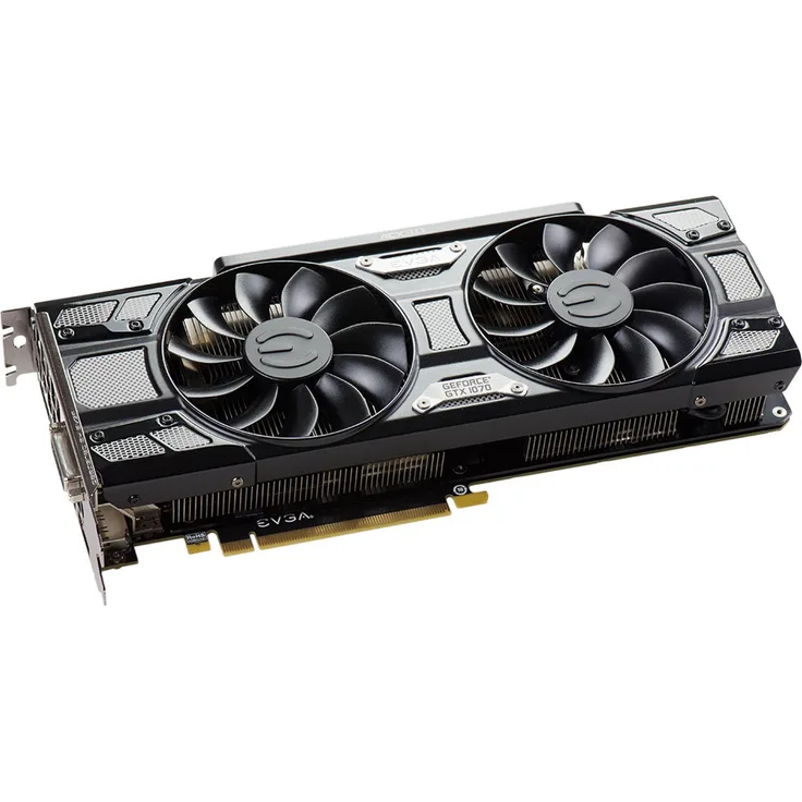 EVGA GeForce GTX 1070 SC Gaming ACX 3.0 Black Edition 8GB GDDR5 (08G-P4-5173-KR)