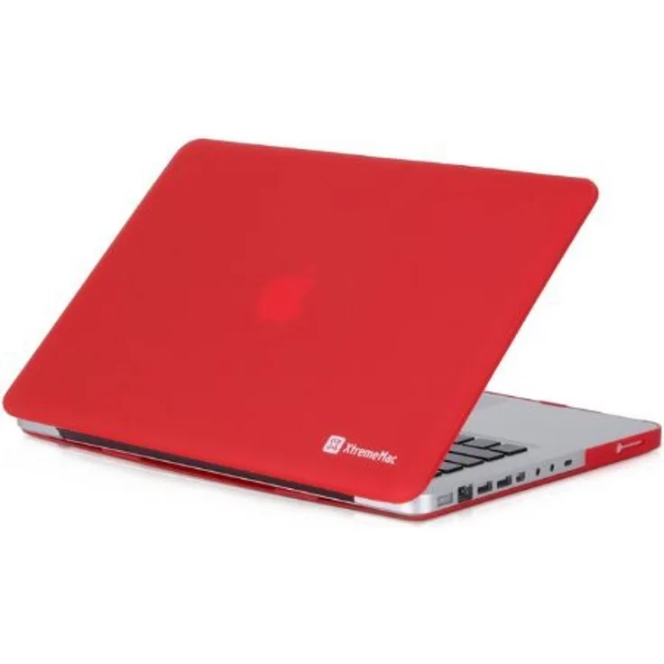 XtremeMac HARD SHELL CASE Hardcover-Schutzhülle Apple MacBook Pro 13 Zoll rot