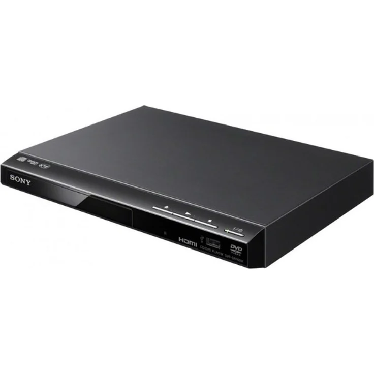 Sony DVP-SR760H DVD-Player-CD Player (HDMI, 1080p Upscaling, USB-Eingang, Xvid Playback, Dolby Digital) schwarz – Bild 2
