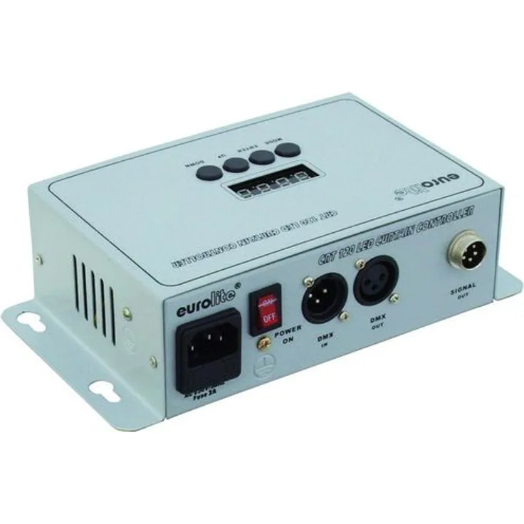 EUROLITE Controller für CRT-120 LED-Vorhang | Kompakter Controller zur einfachen Steuerung