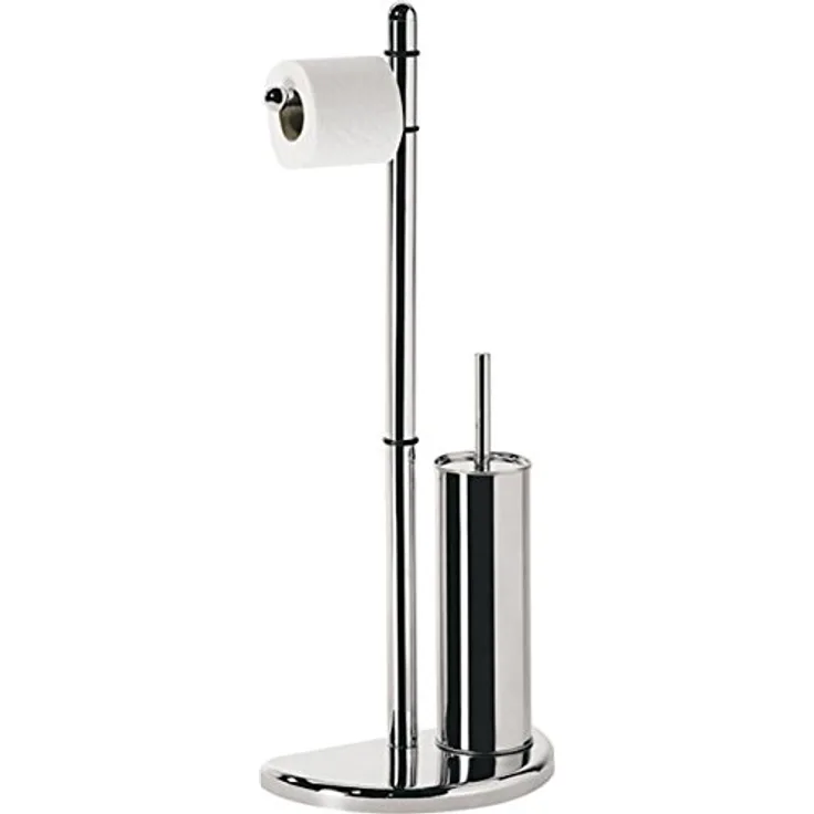 Gedy - PORTE PAPIER + P.BALAI CHROMÉ PIANTANE - Gedy - G-HI321300000