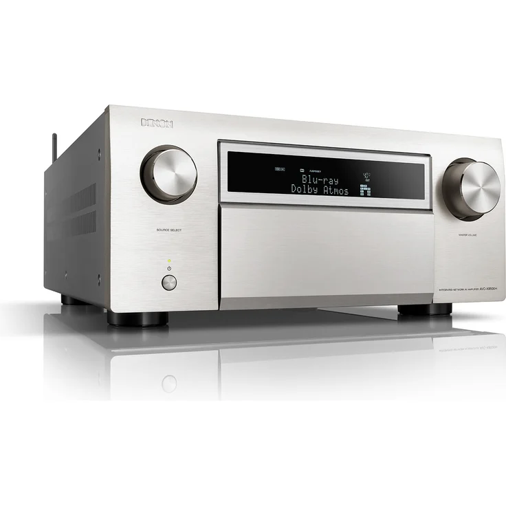 Denon AVC-X8500H 13.2-AV-Receiver silber - Preisvergleich – Bild 1