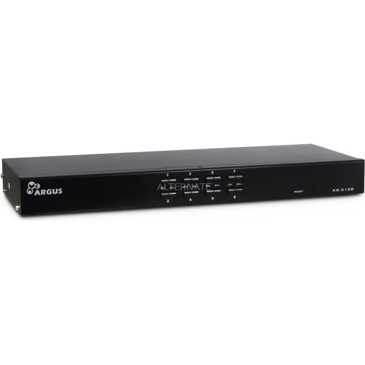 Inter-Tech KVM KS-3108 RJ45 KVM-Switch
