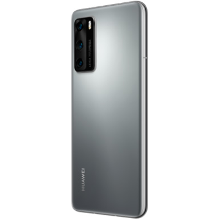Huawei P40 5G Smartphone 15,49cm (6,1 Zoll) OLED-Display, 128GB interner Speicher, 8GB RAM, Dual-SIM, Android, Silver Frost – Bild 7