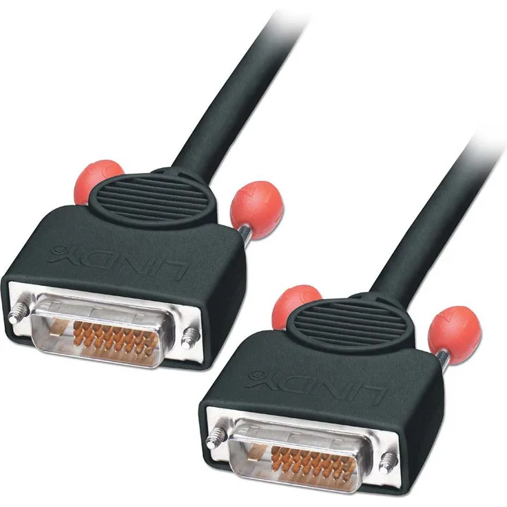 Lindy DVI-D Kabel Dual Link, 3 m