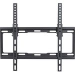 PureMounts BT400 Wandhalterung für TV Geräte mit 66-132cm (26-52''), VESA: 400x400, neigbar: 0°--14°, Wandabstand: 35mm, Traglast max: 35kg, schwarz