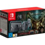 Nintendo Switch V1 Diablo III Limited Edition Grau 32GB Bundle inkl. Diablo III: Eternal Collection (altes Modell)