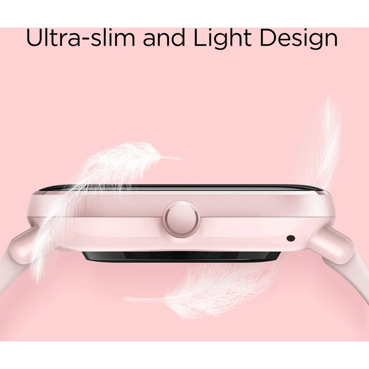 Amazfit GTS 2 Mini Smartwatch Unisex, Einheitsgröße, Silikonarmband, Flamingo Pink – Bild 8