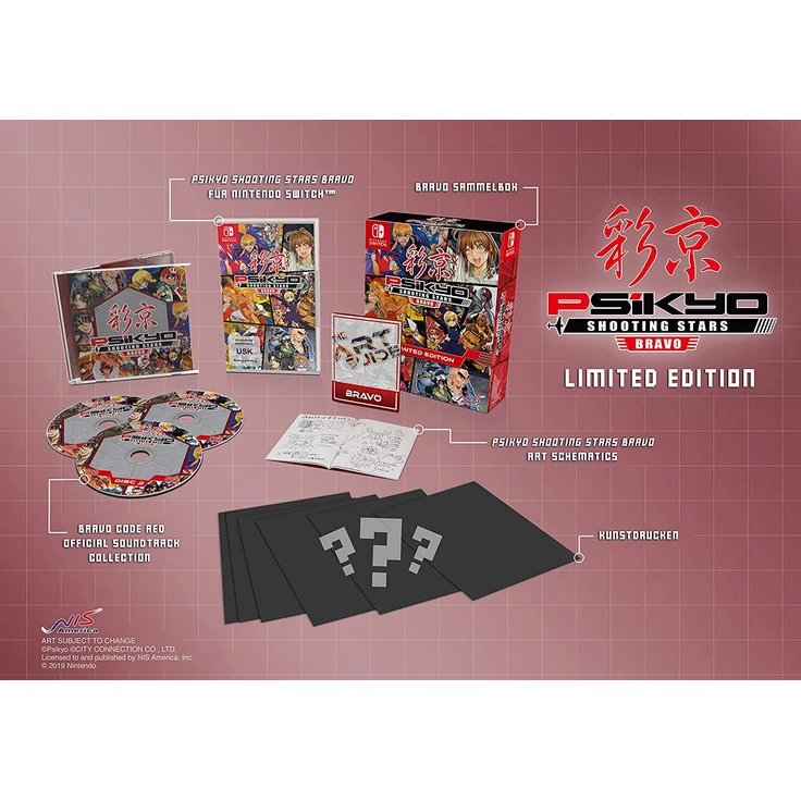 Psikyo Shooting Stars Bravo (Limited Edition) (Switch) – Bild 2
