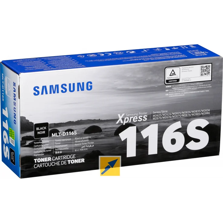 Samsung MLT-D 116 S Toner schwarz - Preisvergleich – Bild 1