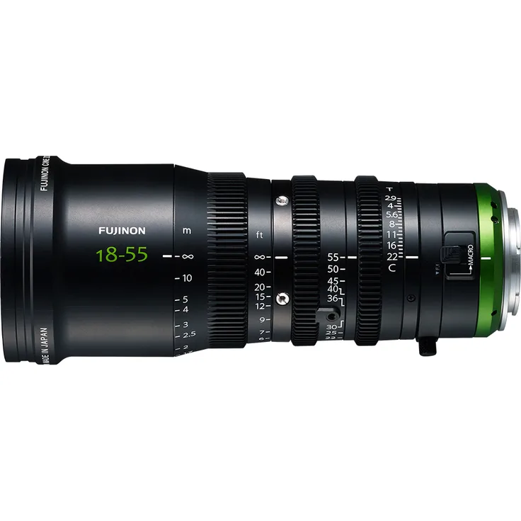 Fujifilm Fujinon 18-55  / F 2.9 T MKX