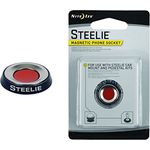 Nite Ize STSM-11-R7 Steelie Magnetische Gelenkfassung für Mobiltelefone, Schwarz, Metallisch