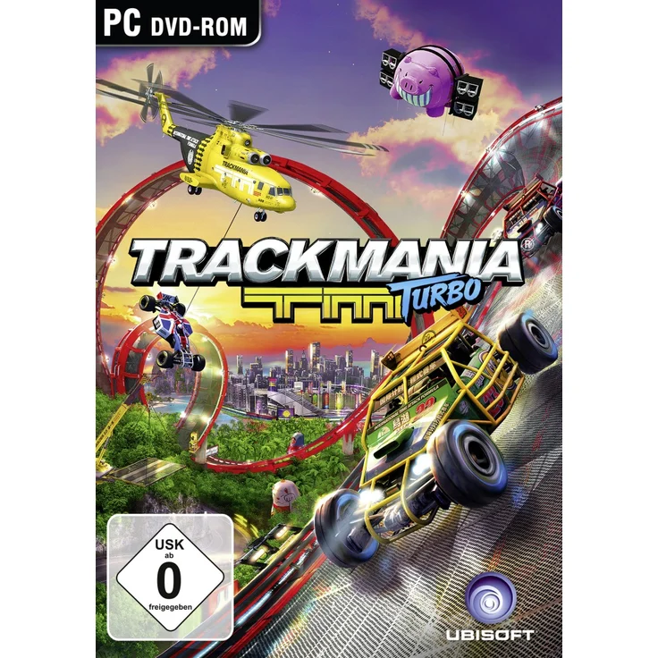 Trackmania Turbo (PC) – Bild 1