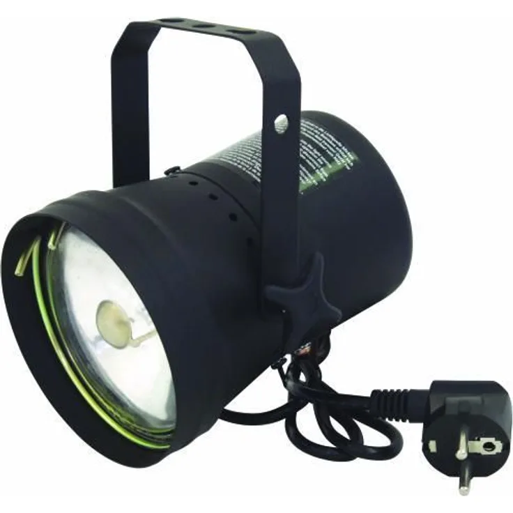 Eurolite T-36 Pinspot schwarz, betriebsfähig