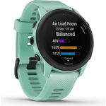 Garmin Forerunner 745 Smartwatch GPS, Unisex, 43,8mm, Silikonarmband, Pastellgrün