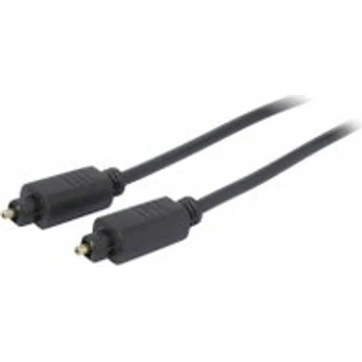 Toslink Digital-Audio Anschlusskabel [1x Toslink-Stecker (ODT) - 1x Toslink-Stecker (ODT)] 0.50 m S