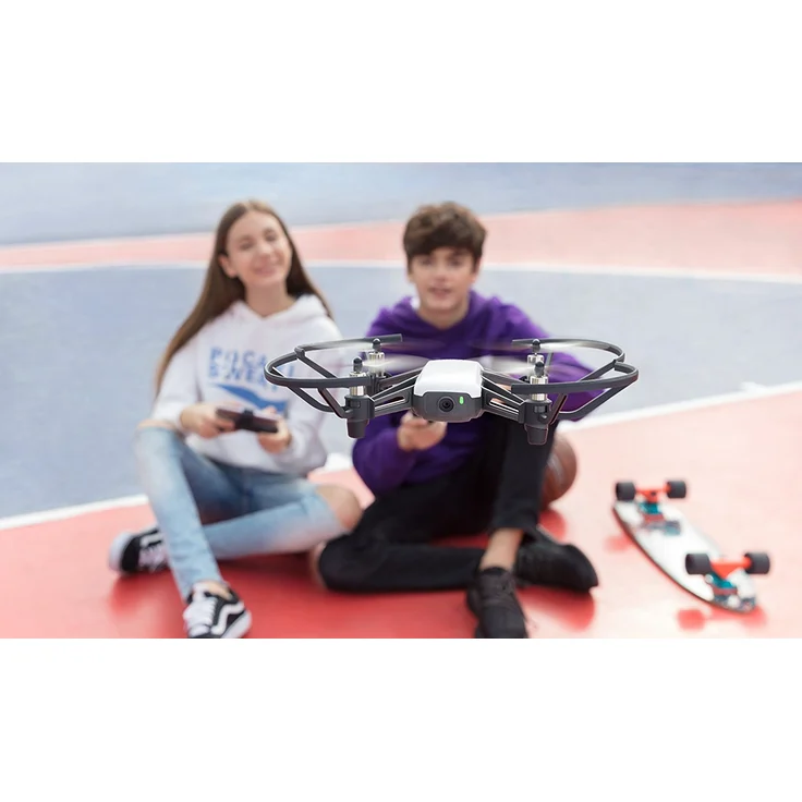 DJI Ryze Tello - Mini-Drohne ideal für kurze Videos mit EZ-Shots, VR-Brillen und Gamecontrollern kompatibilität, 720p HD-Übertragung und 100 Meter Reichweite – Bild 6