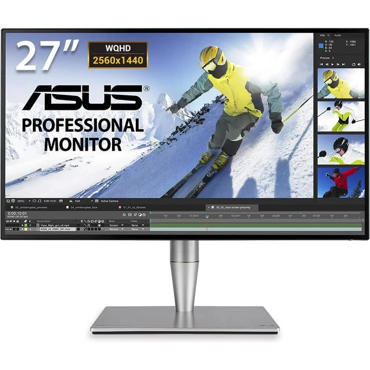 Asus ProArt PA27AC (90LM02N0-B01370) - 27 Zoll, WQHD (2560 x 1440), IPS-Panel, 60Hz, 5ms, 400cd/m² – Bild 1