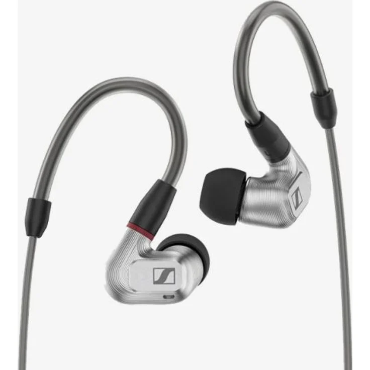 Sennheiser IE900 In-Ear-Kopfhörer für Home-HiFi, silber – Bild 1