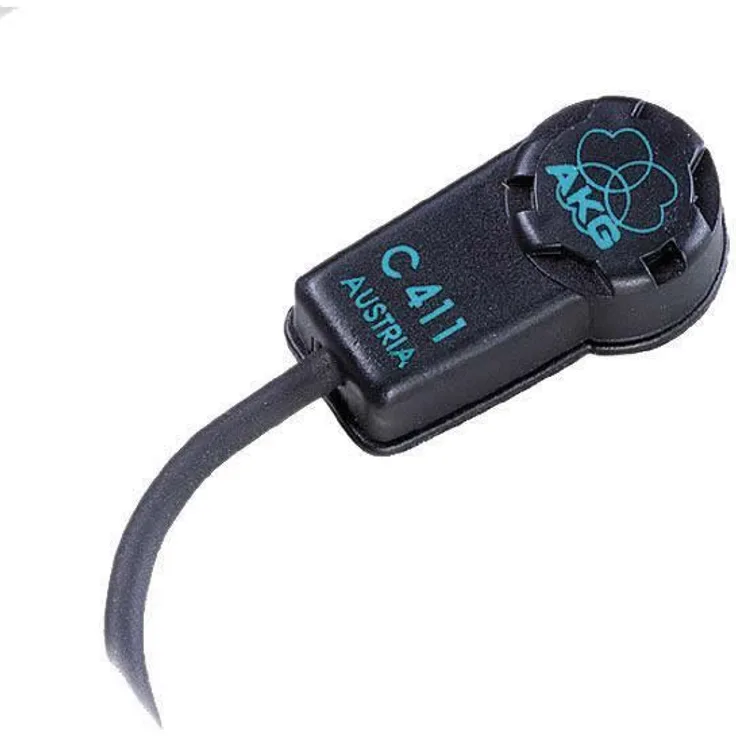 AKG AKGC411L Tonabnehmer für Instrument-Mini-XLR