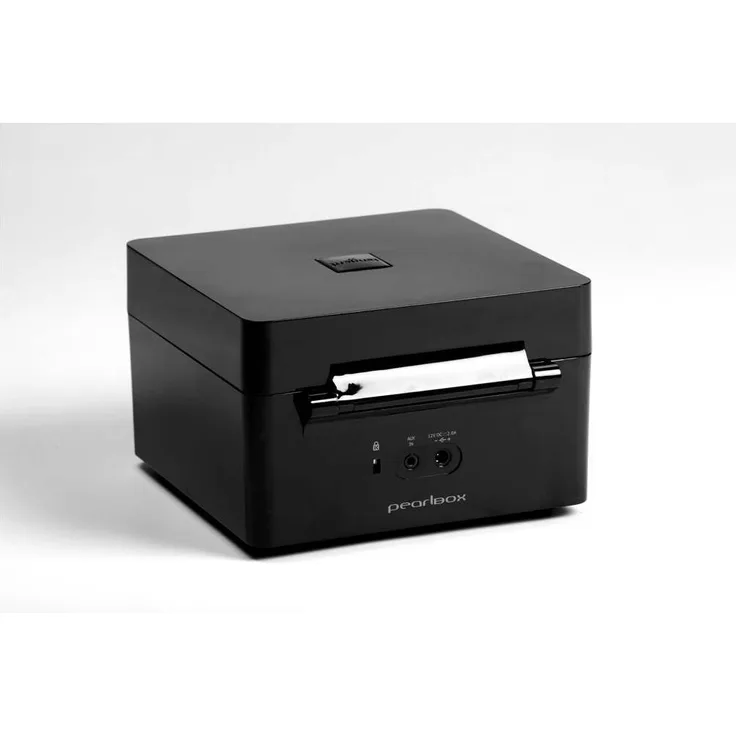 Tangent Pearl Box Black