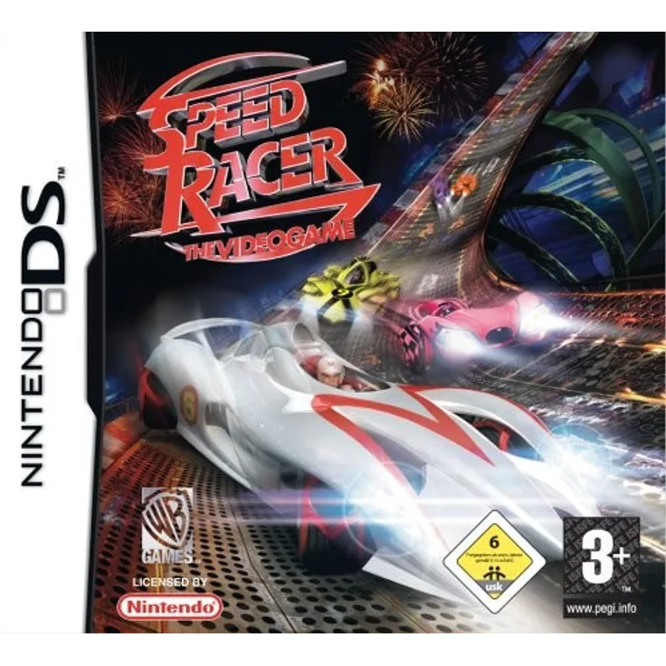 Speed Racer - The Videogame (DS)