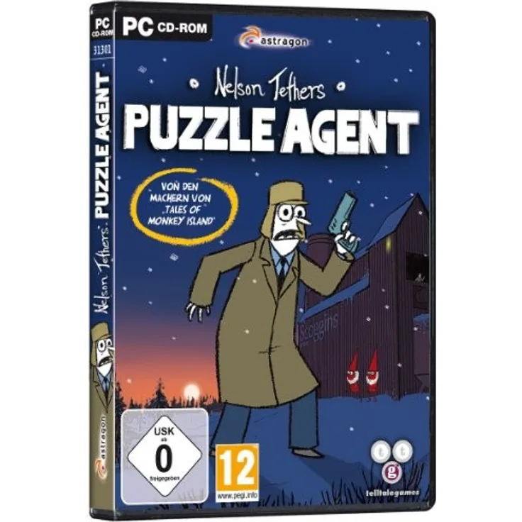 Puzzle Agent (PC)