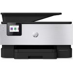 HP OfficeJet Pro 9019 (4-in-1) Multifunktionsdrucker - (Thermal Inkjet) Farbe, Druckgeschwindigkeit: 22 s/w, 18 Farbe, Auflösung: 1200 x 1200, USB, LAN, RJ-11, WLAN, AirPrint, NFC, WiFi-Direct, Instant Ink (1KR55B)