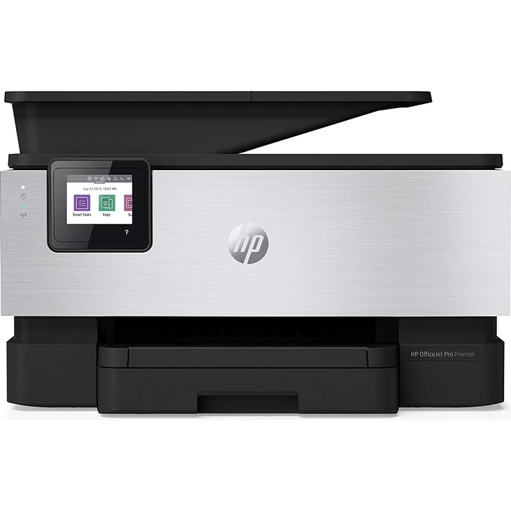 HP OfficeJet Pro 9019 (4-in-1) Multifunktionsdrucker - (Thermal Inkjet) Farbe, Druckgeschwindigkeit: 22 s/w, 18 Farbe, Auflösung: 1200 x 1200, USB, LAN, RJ-11, WLAN, AirPrint, NFC, WiFi-Direct, Instant Ink (1KR55B) – Bild 1