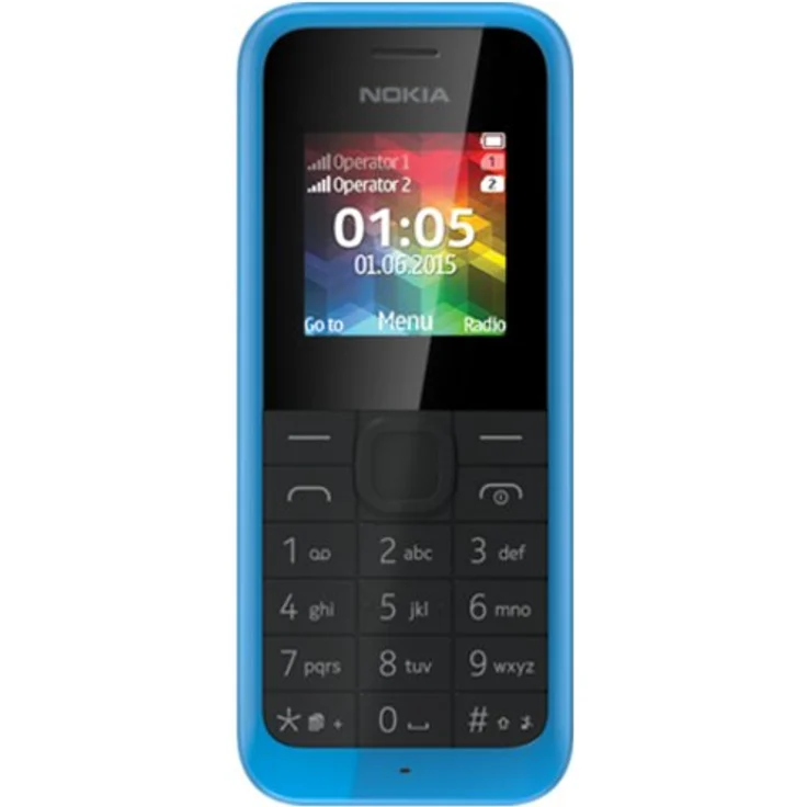 Nokia 105 blau
