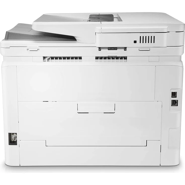 HP Color LaserJet Pro MFP M282nw (3-in-1) Multifunktionsdrucker - (Laser) Farbe, Druckgeschwindigkeit: 18 s/w, 11 Farbe, Auflösung: 600 x 600, USB, LAN, WLAN, AirPrint, Cloud Print (7KW72A) – Bild 4