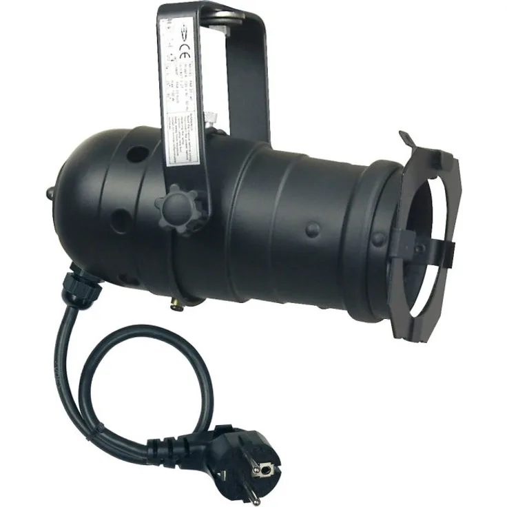 Showtec Parcan 20 Lang Schwarz