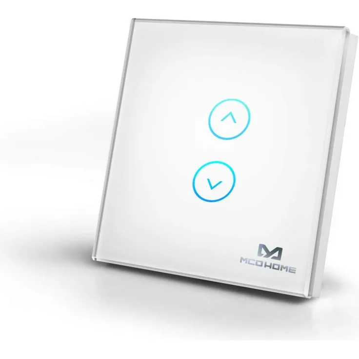 Z-Wave MCO Home Glass Touch Shutter