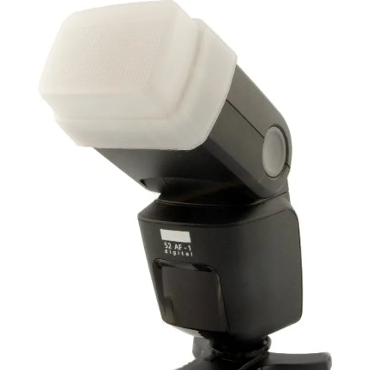 Blitzdiffusor / Bouncer von PROFOX für Metz 44 AF-1 und 52 AF-1 / AF-2
