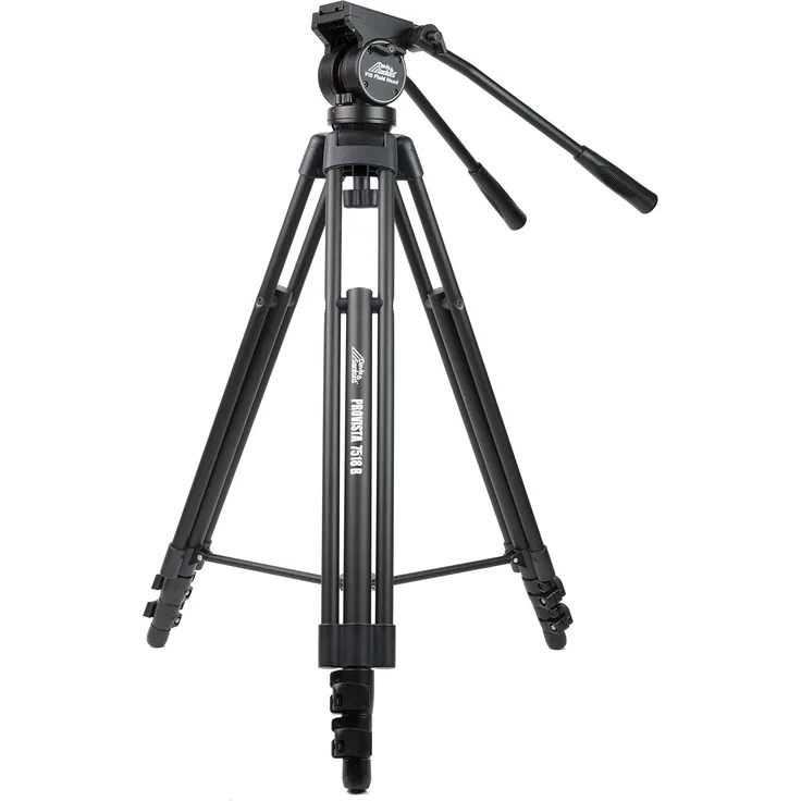 Davis & Sanford PROVISTA7518B Provista-Stativ (75 mm Kugelkopf, FM18)